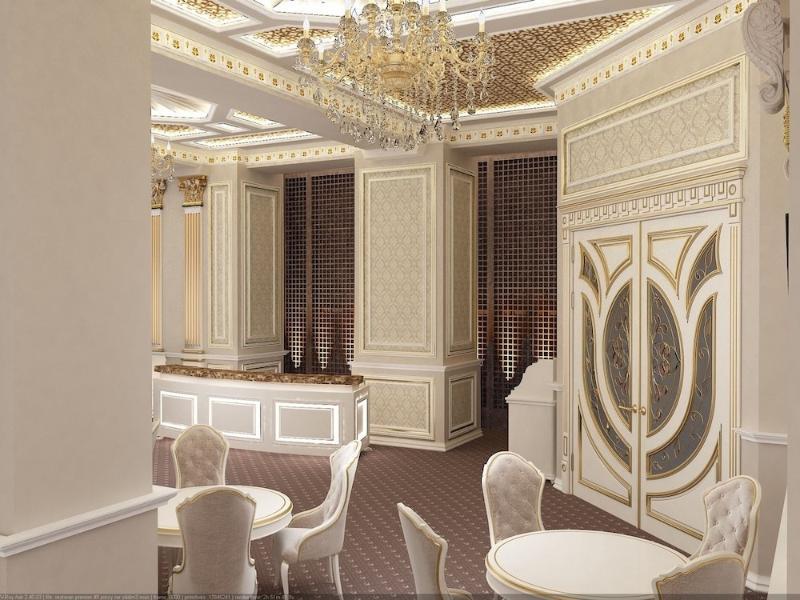 Premier Palace Baku Exterior photo Interior of the hotel