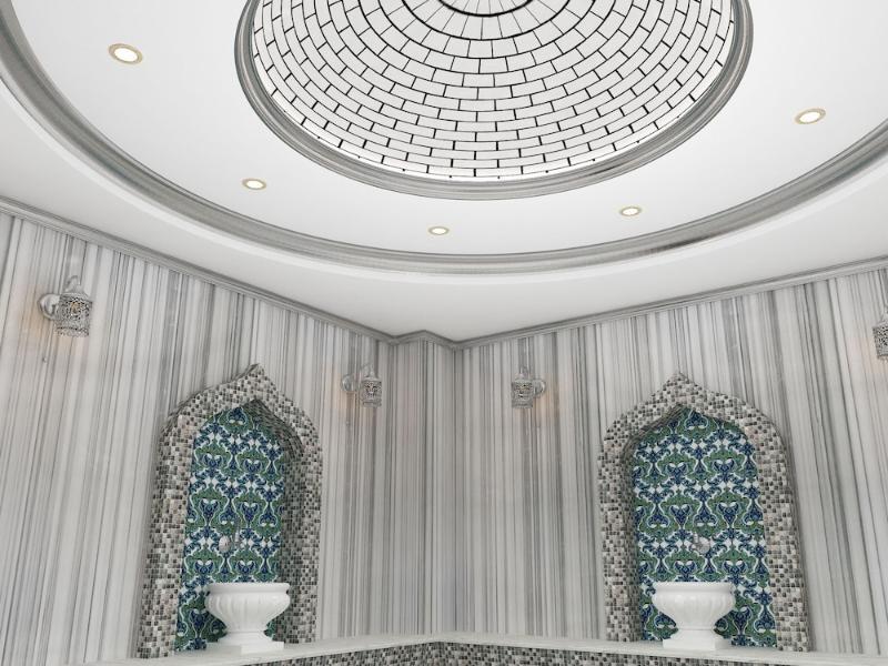 Premier Palace Baku Exterior photo The interior of the Turkish bath